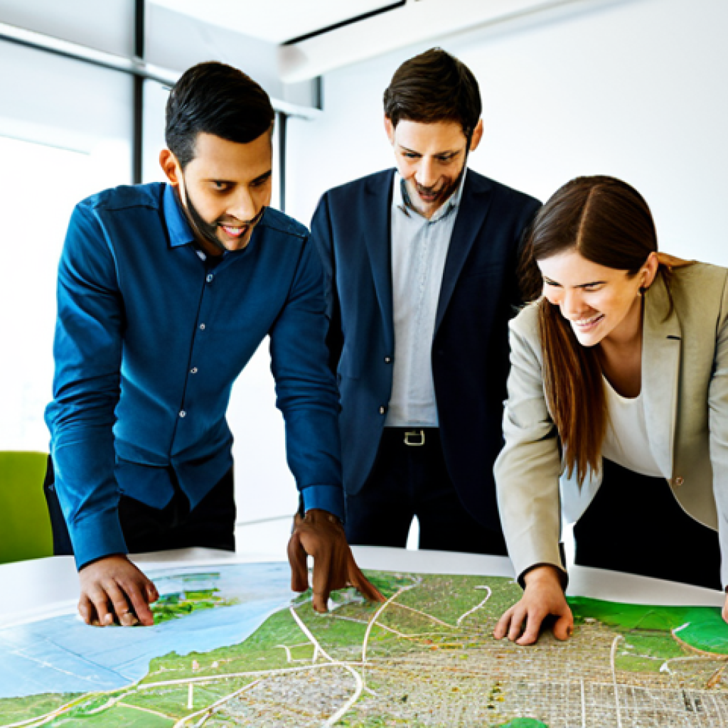 도시계획 실무에서의 품질 관리 - Environmental Impact Assessment**

"A diverse group of urban planners and community members reviewin...