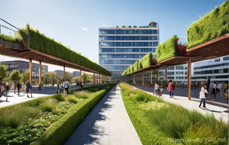 도시계획 자격증 준비 시 발생할 수 있는 문제 - **Prompt:** A determined female urban planner, in her late 30s, of Portuguese descent, stands in a m...